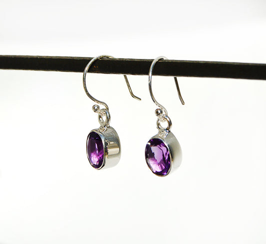 Amethyst Dangle Earrings
