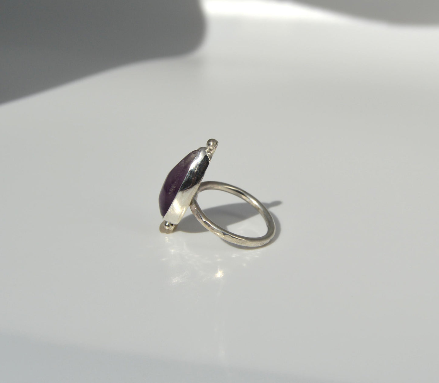 Amethyst Ring Size 7.5