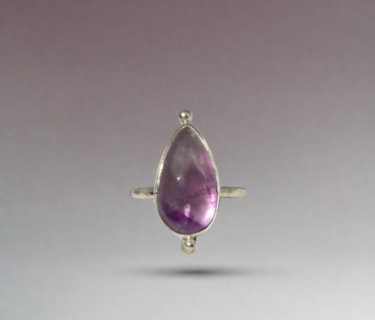 Amethyst Ring Size 7.5