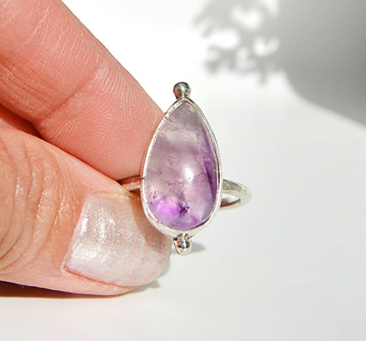 Amethyst Ring Size 7.5