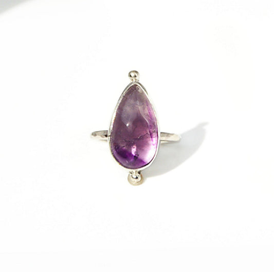 Amethyst Ring Size 7.5