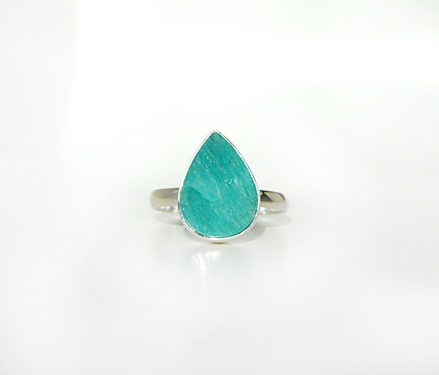 Amazonite Ring Size 6