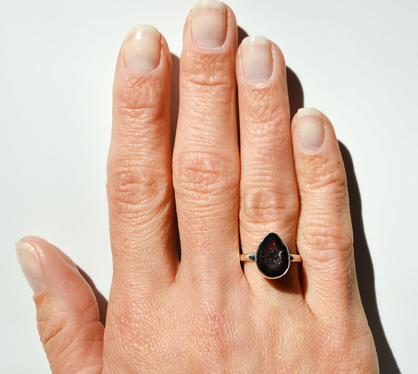 Calcite Ring Size 7