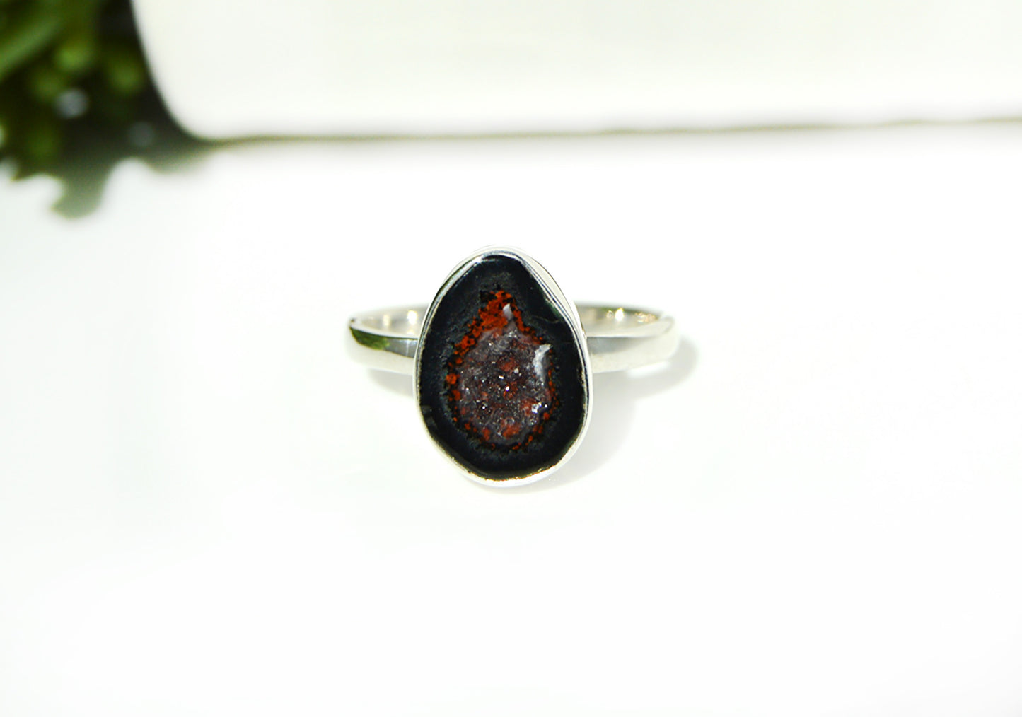 Calcite Ring Size 7