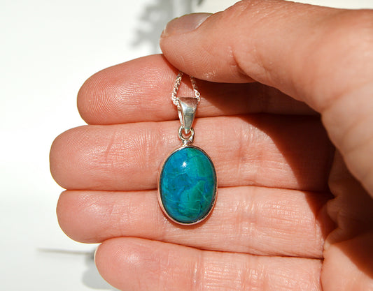Chrysocolla Necklace