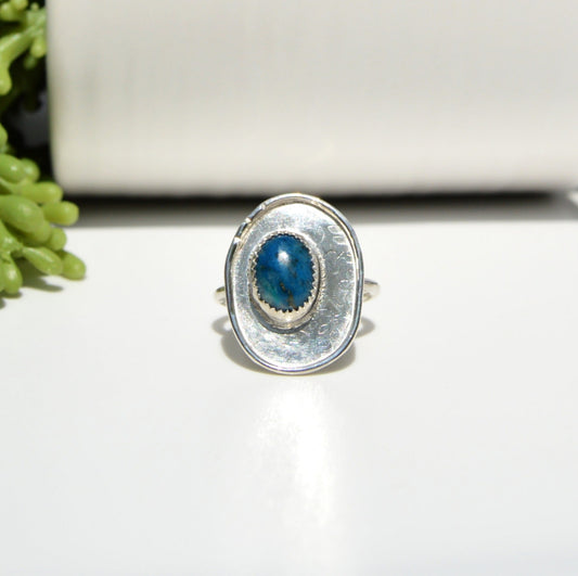 Chrysocolla Ring