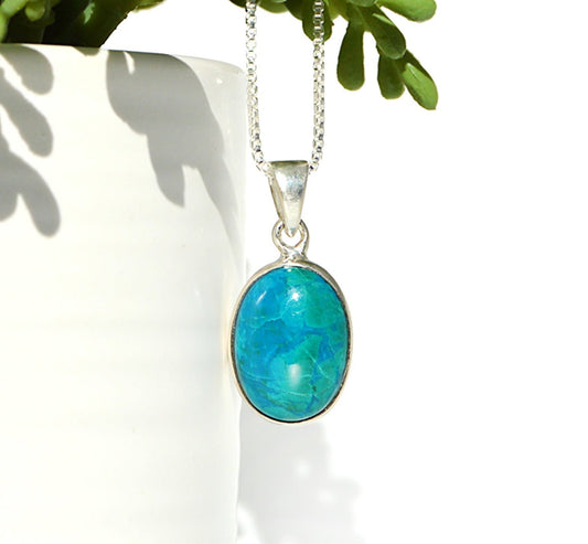 Chrysocolla Necklace