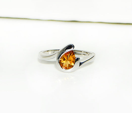 Citrine Ring Size 5