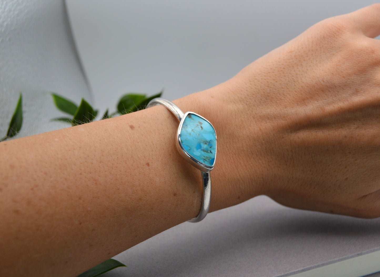 Turquoise Cuff Bracelet