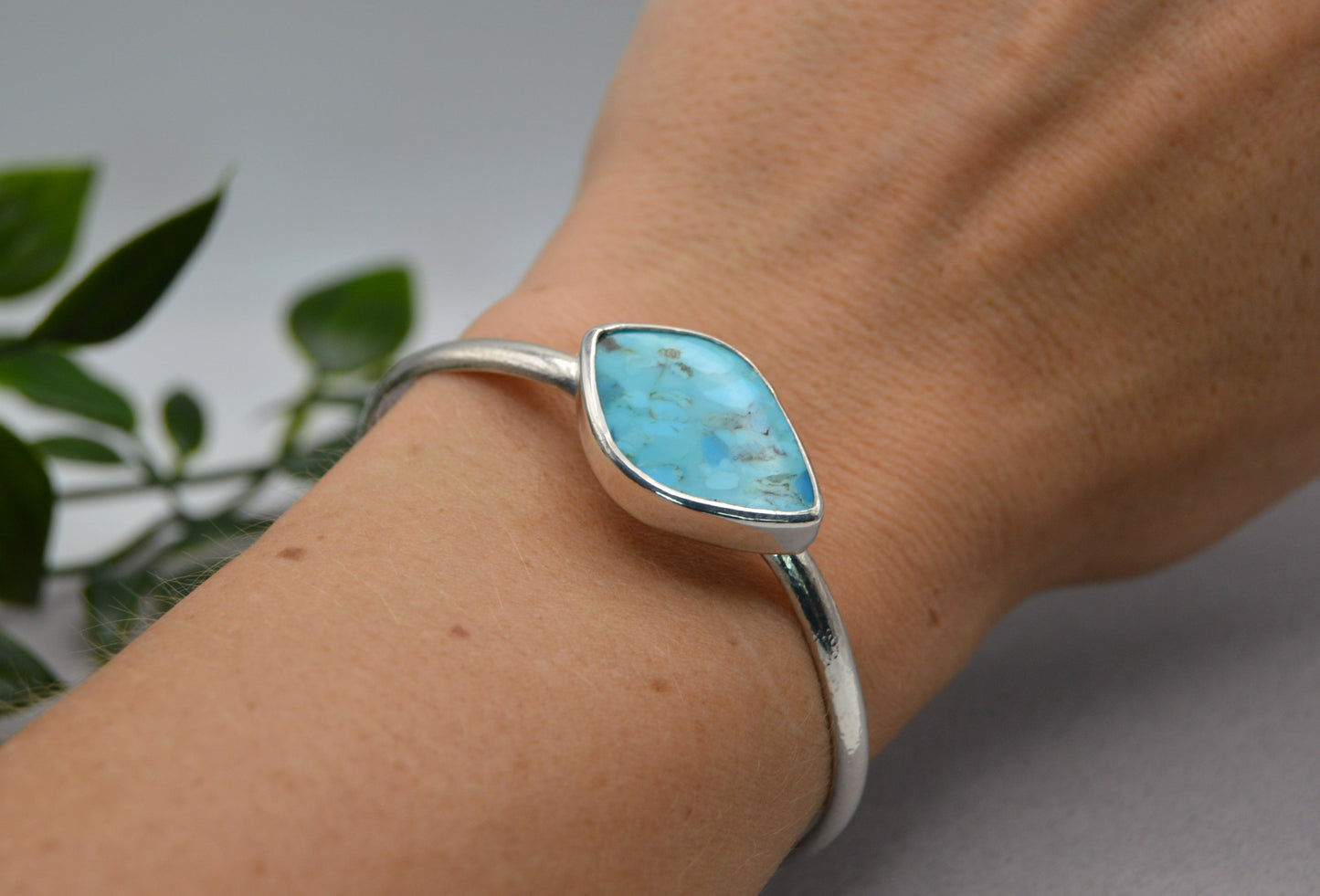 Turquoise Cuff Bracelet