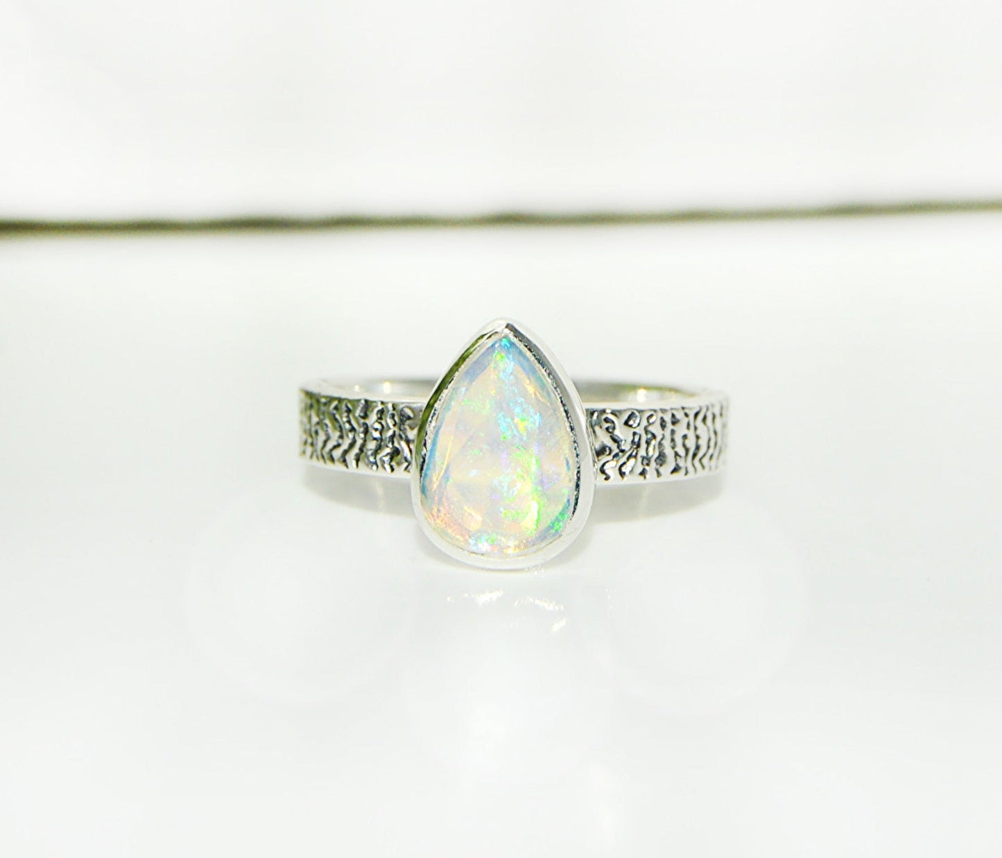 Ethiopian Opal Ring Size 7