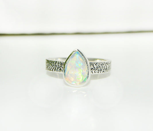 Ethiopian Opal Ring Size 7