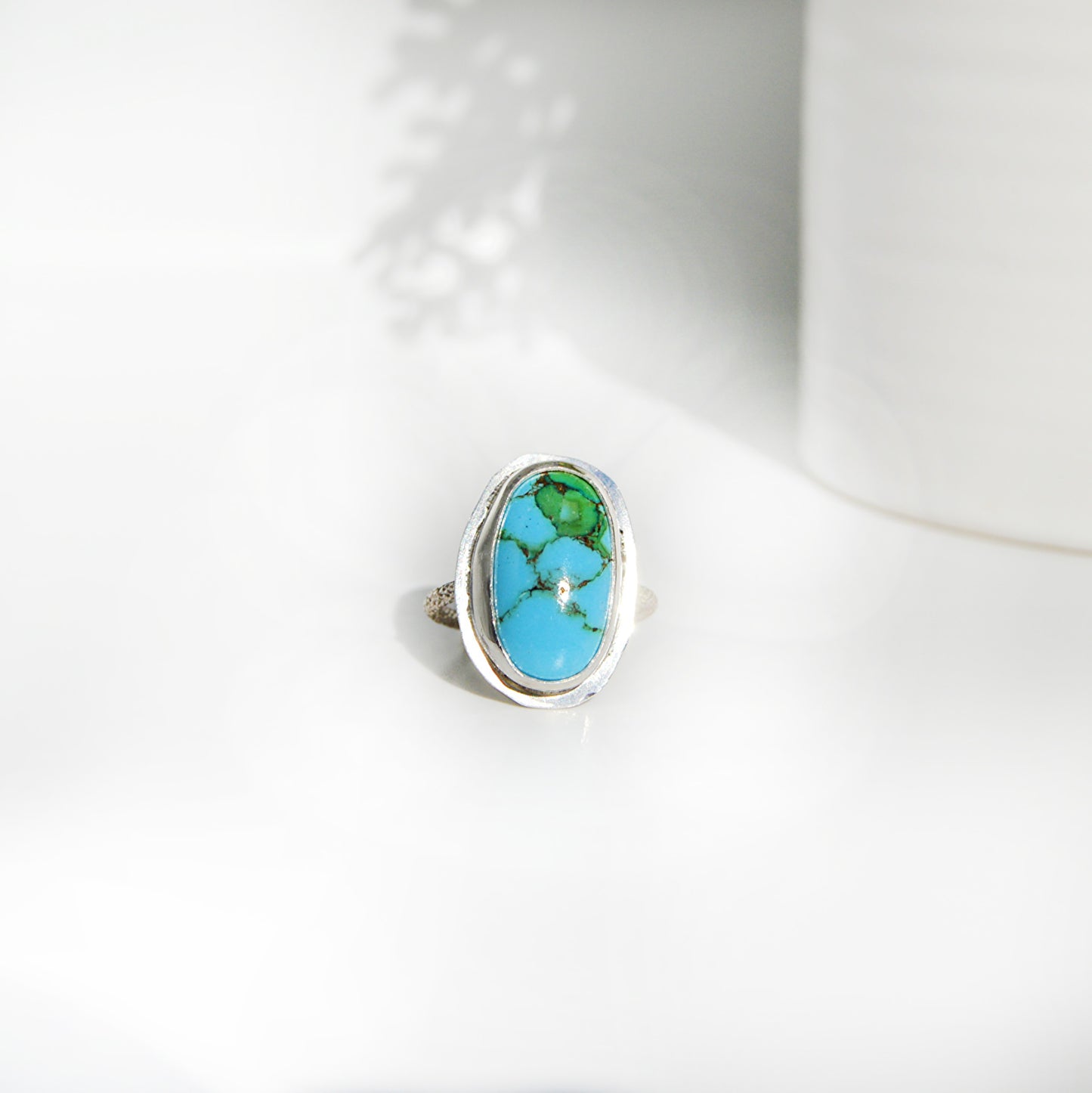 Gibbsite Ring Size 7.5