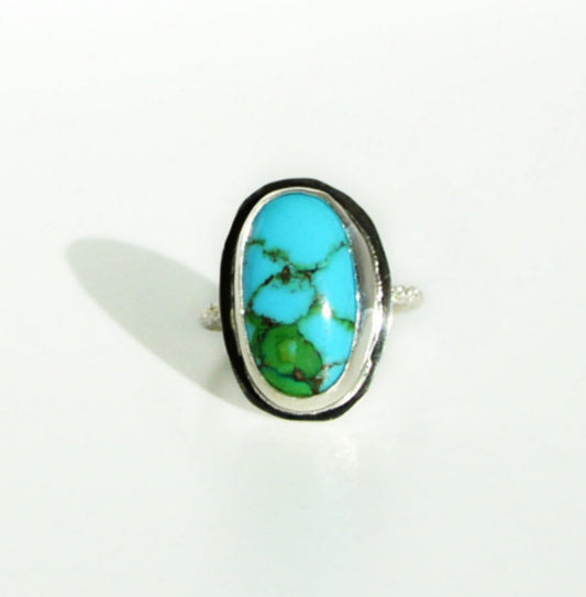 Gibbsite Ring Size 7.5