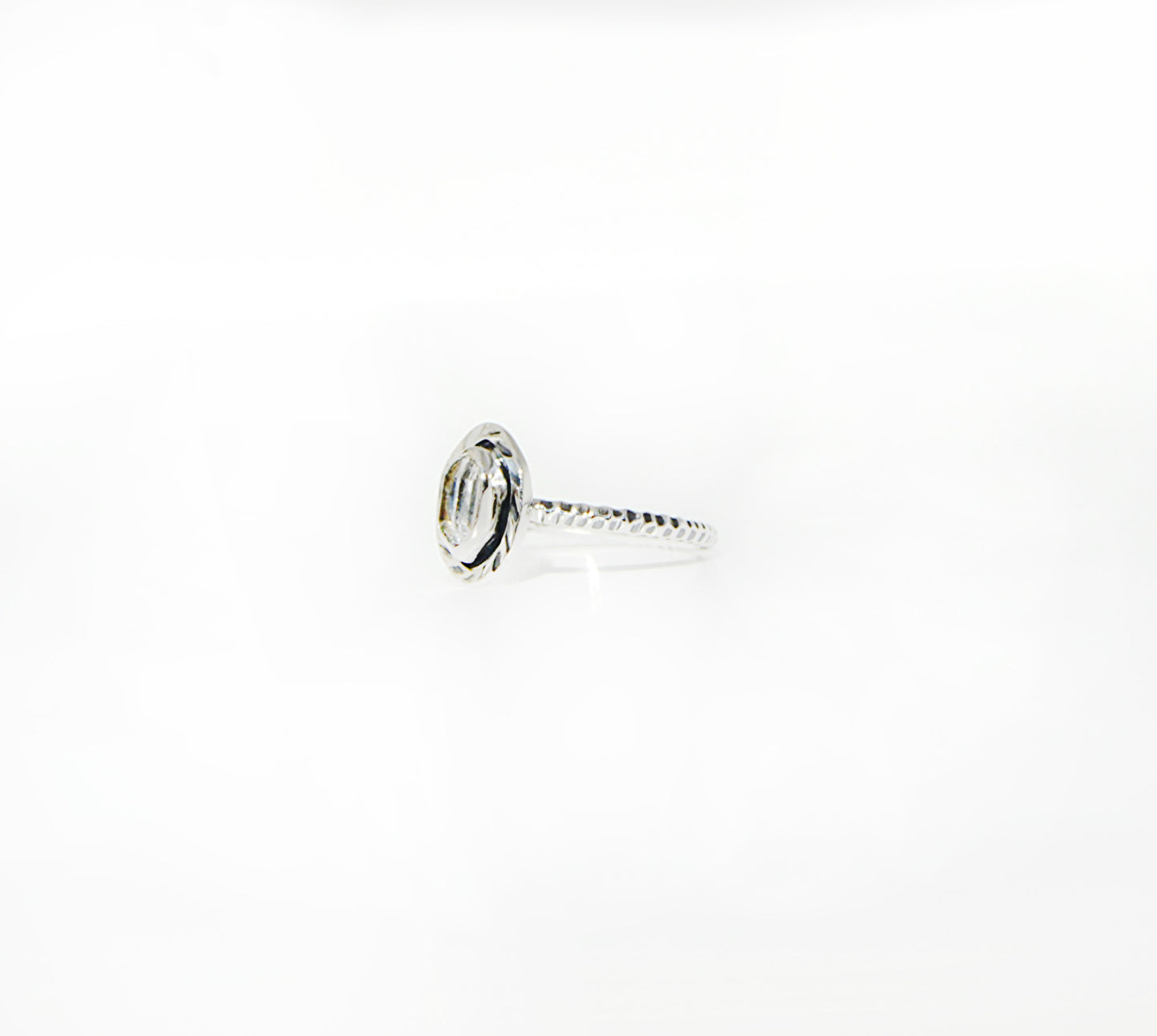 Herkimer Diamond Cocktail Ring