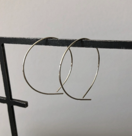 Sun Hoop Earrings