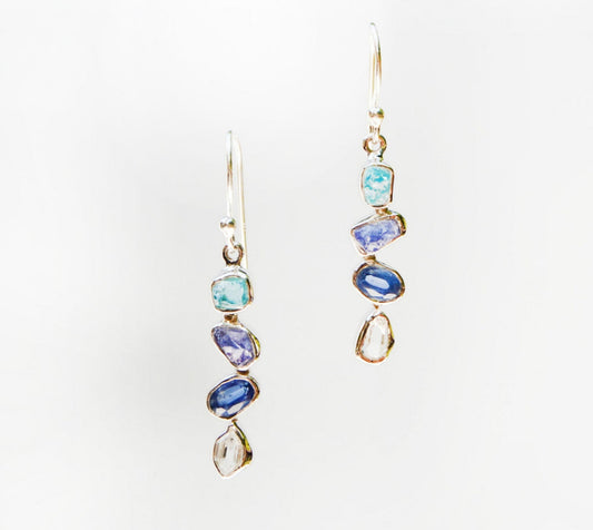 Tanzanite Drop Earrings