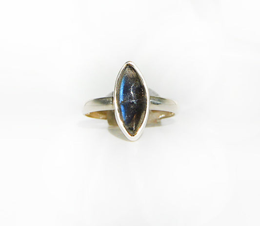 Labradorite Ring Size 7