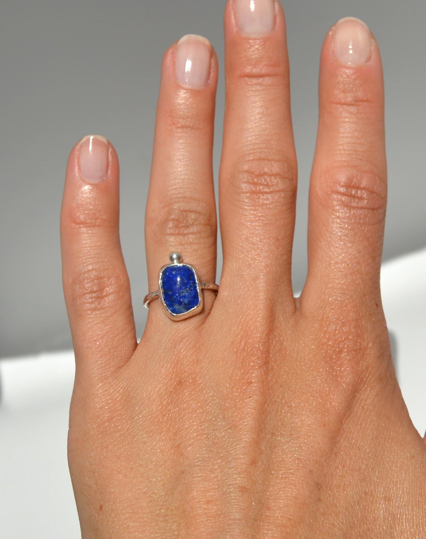 Lapis Ring Size 5.5