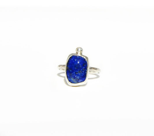 Lapis Ring Size 5.5