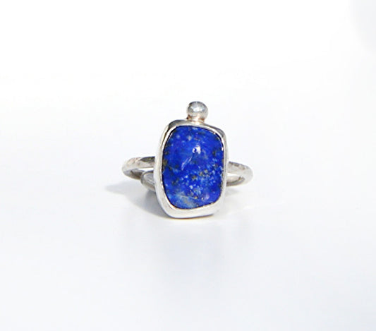 Lapis Ring Size 5.5