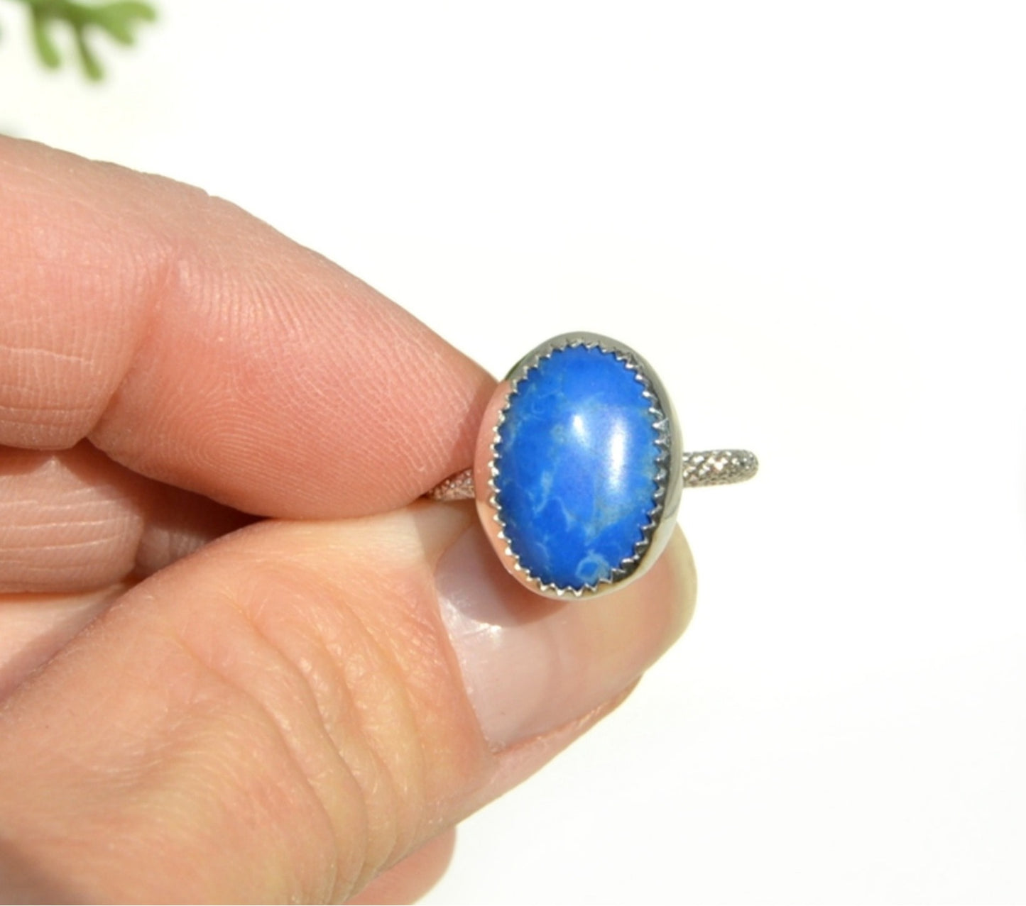 Lapis Ring Size 5