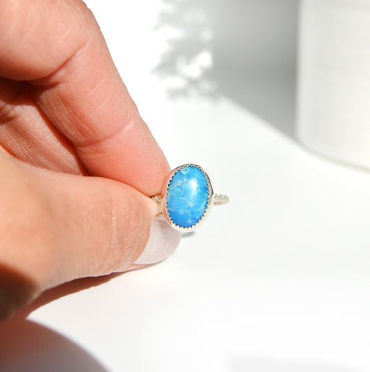 Lapis Ring Size 5