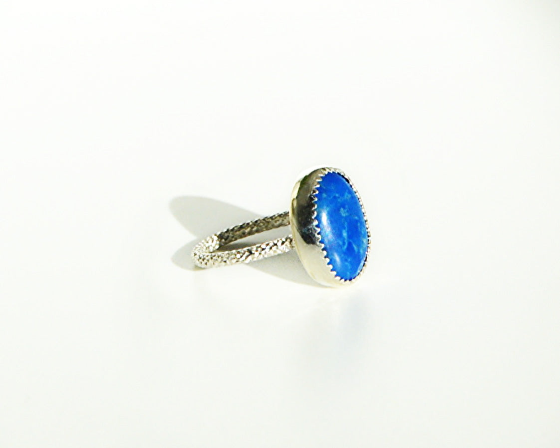 Lapis Ring Size 5