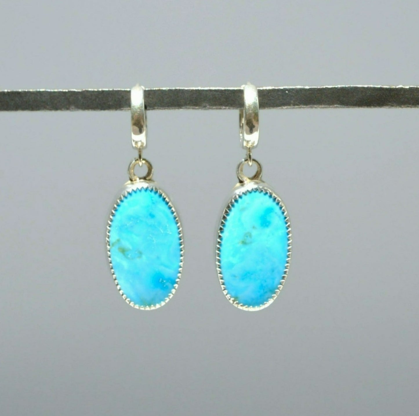 Magnesite Sky Earrings