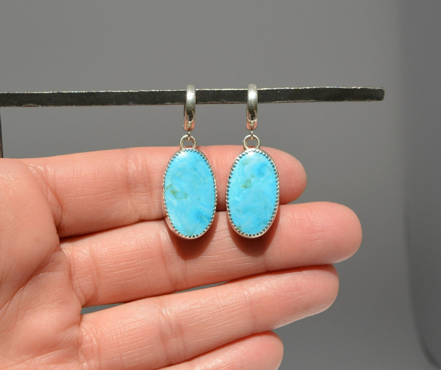 Magnesite Sky Earrings