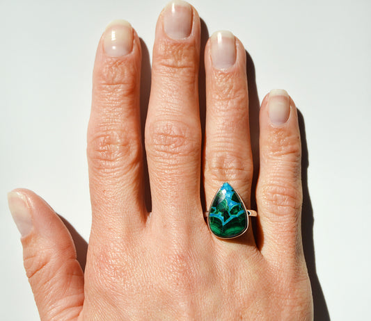 Malacholla Ring Size 7