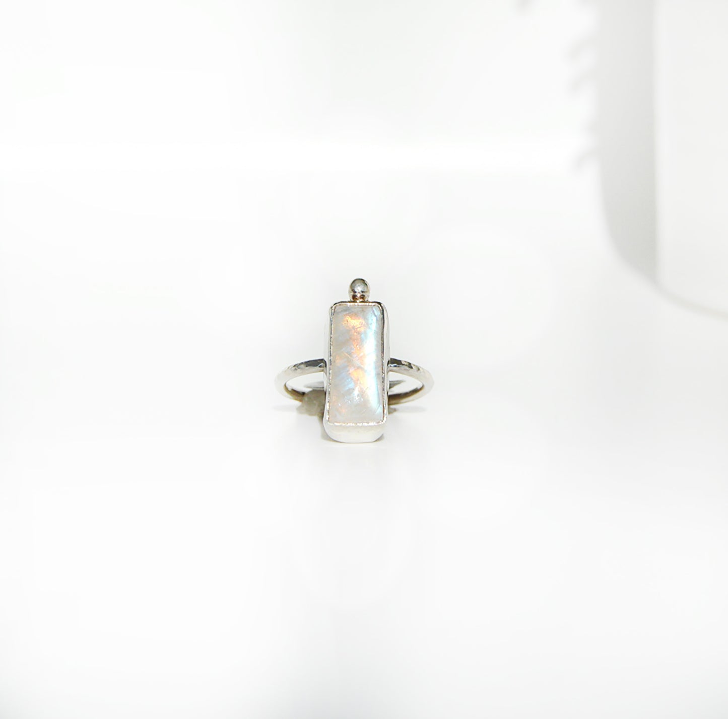 Moonstone Ring Size 6