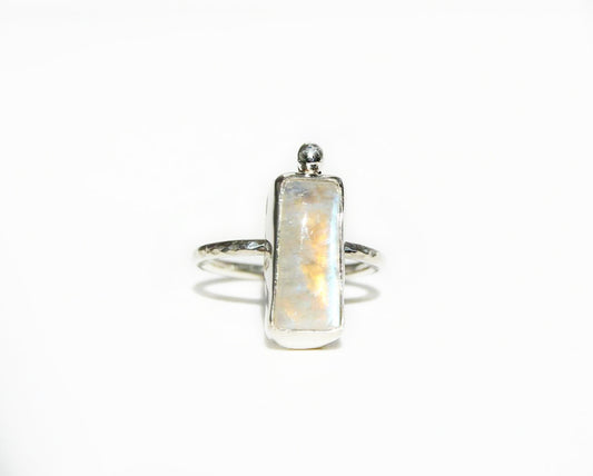 Moonstone Ring Size 6