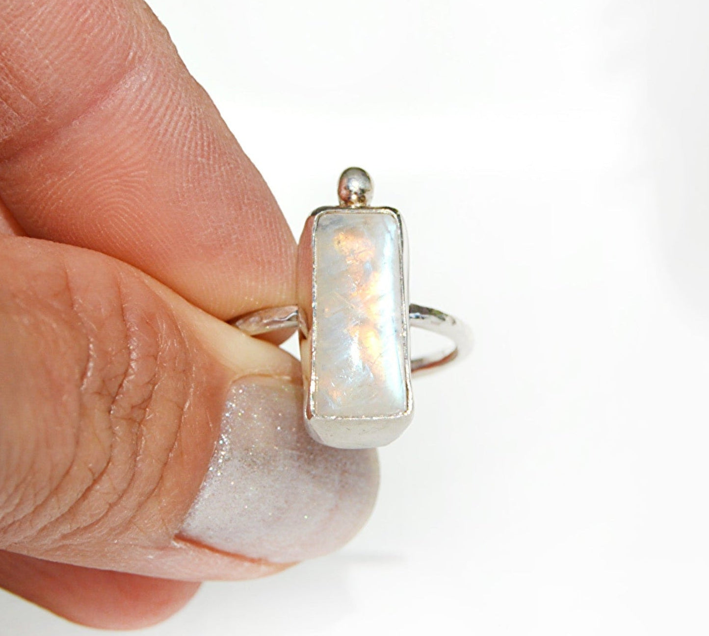 Moonstone Ring Size 6