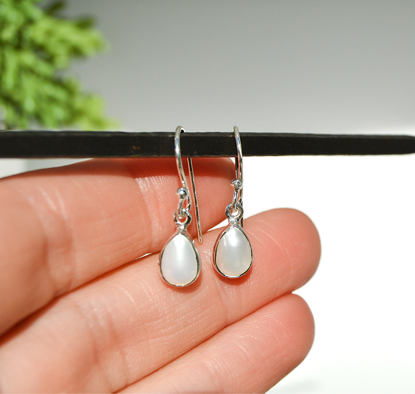 Pearl Dangle Earrings
