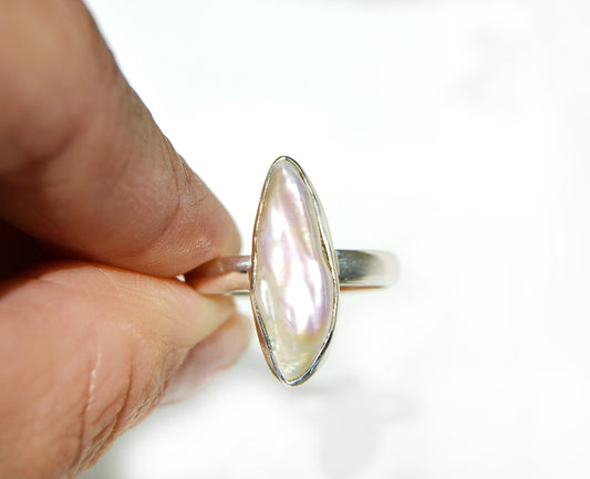 Pearl Ring Size 9