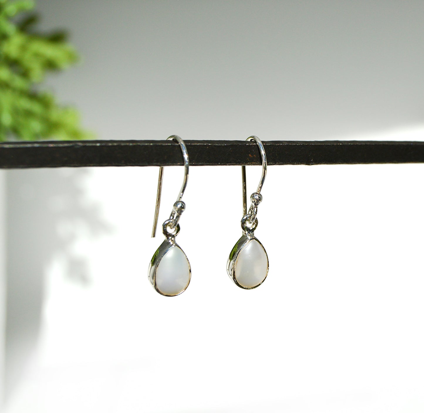 Pearl Dangle Earrings