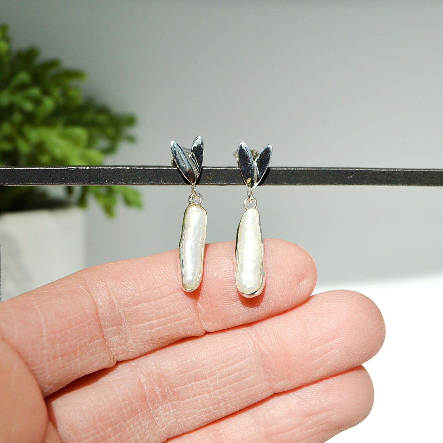 Pearl Earrings