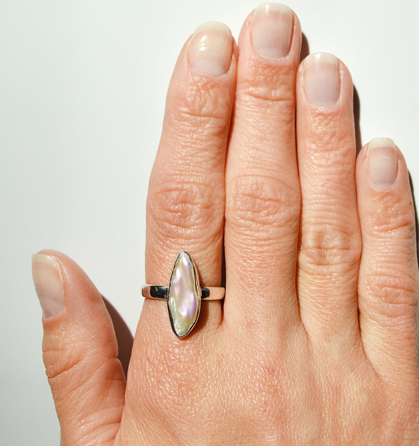 Pearl Ring Size 9