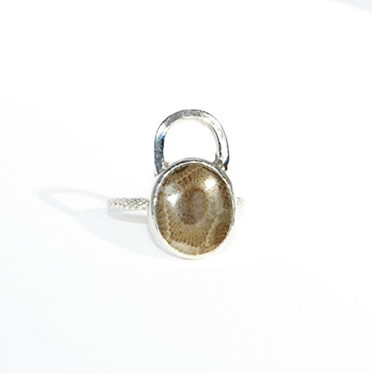 Petoskey Arch Ring Size 6.5