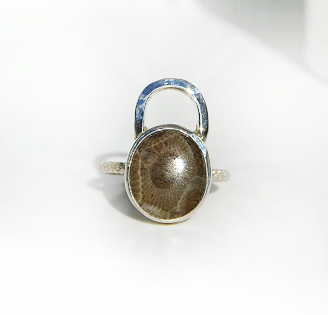 Petoskey Arch Ring Size 6.5