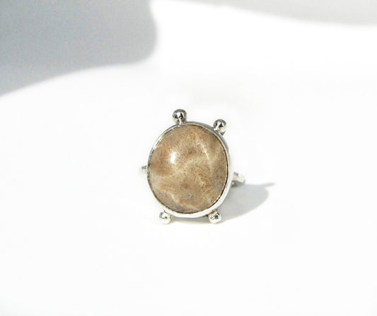 Petoskey Ring Size 6.5