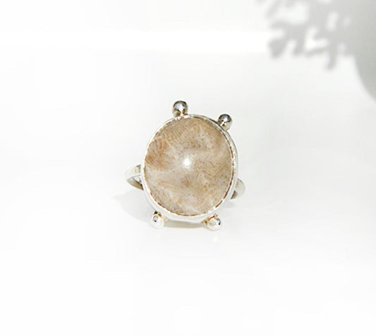 Petoskey Ring Size 6.5