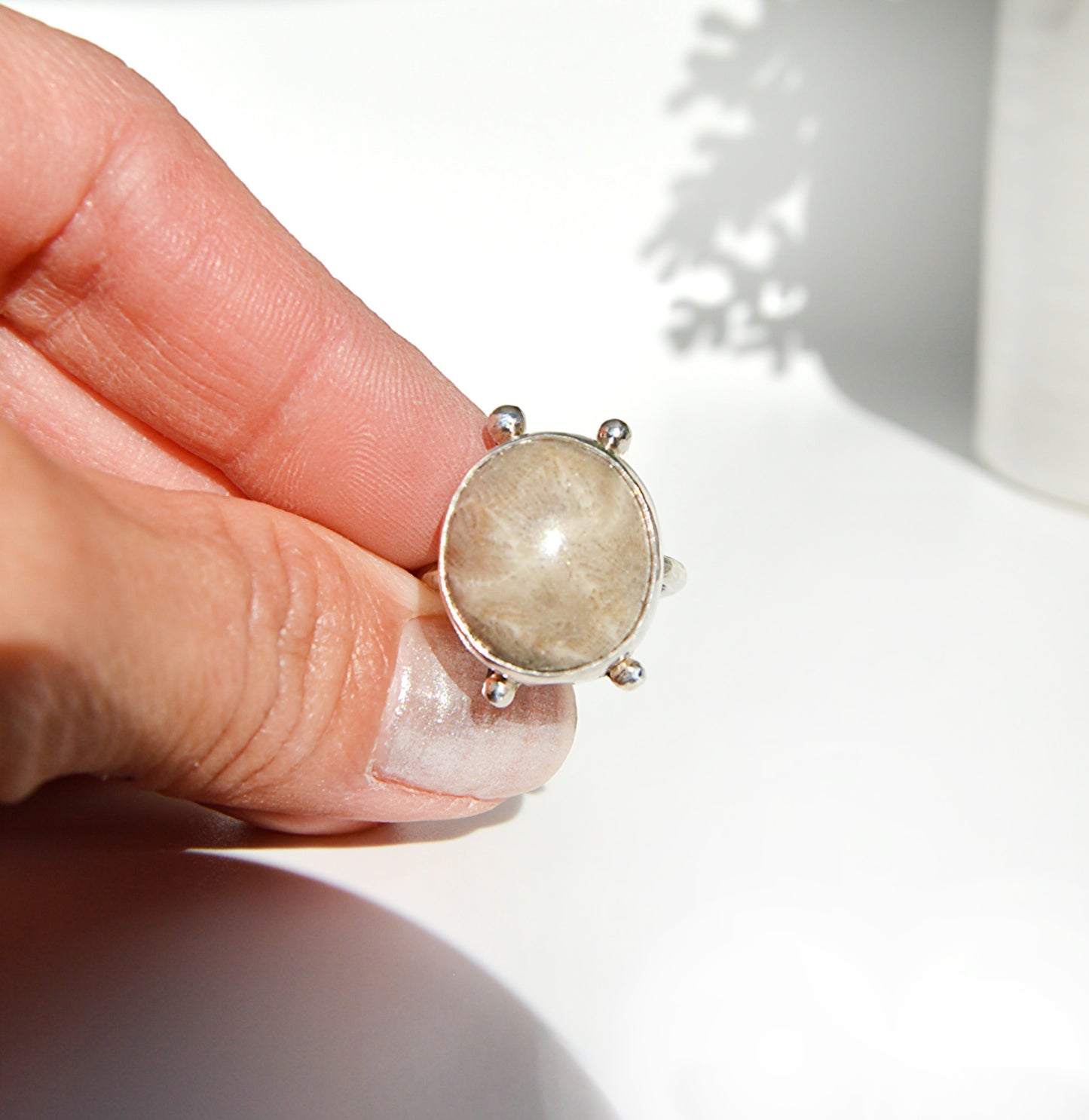 Petoskey Ring Size 6.5