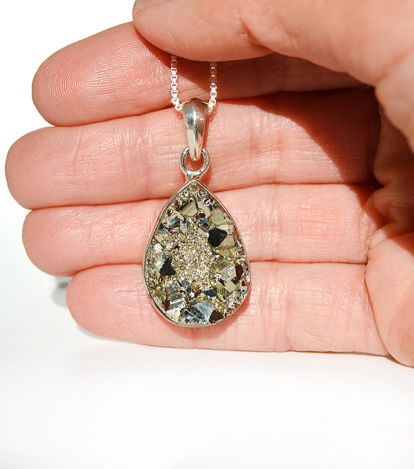 Pyrite Necklace