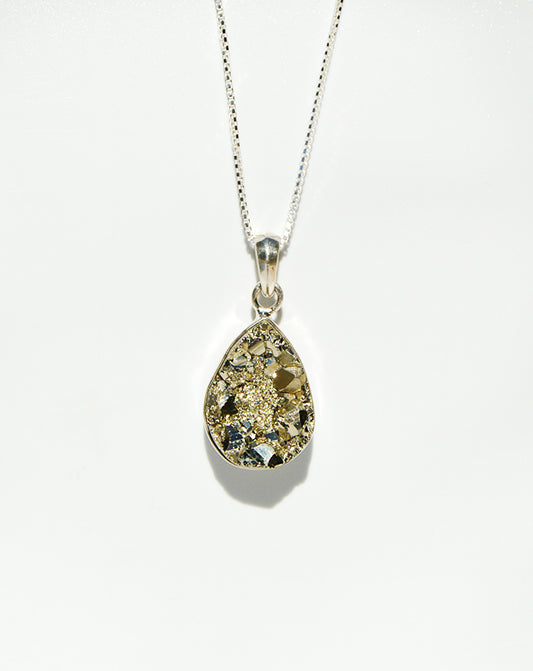 Pyrite Necklace