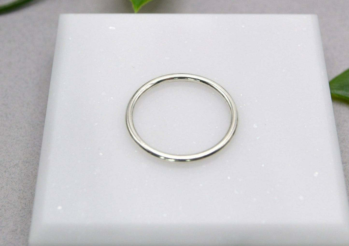 Stack Ring Smooth in Gold or Silver