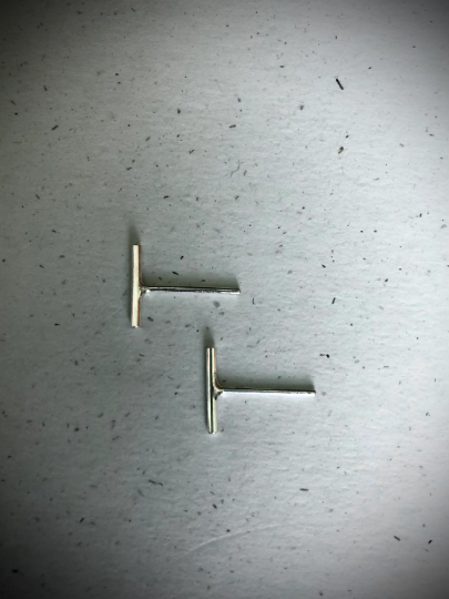 T Bar Earrings