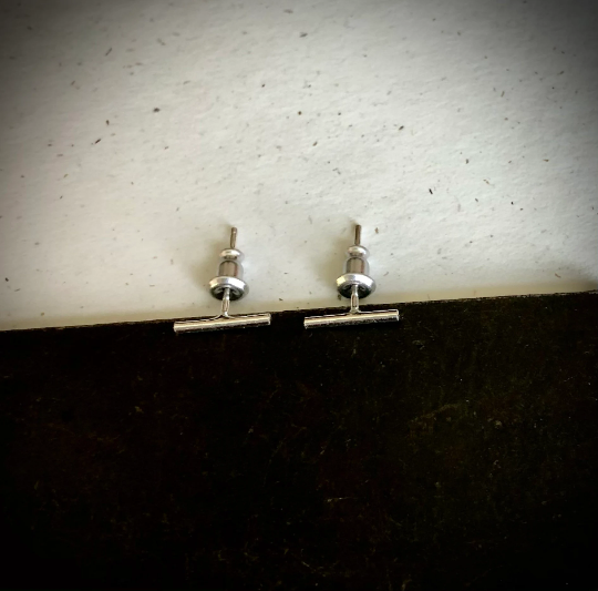 T Bar Earrings