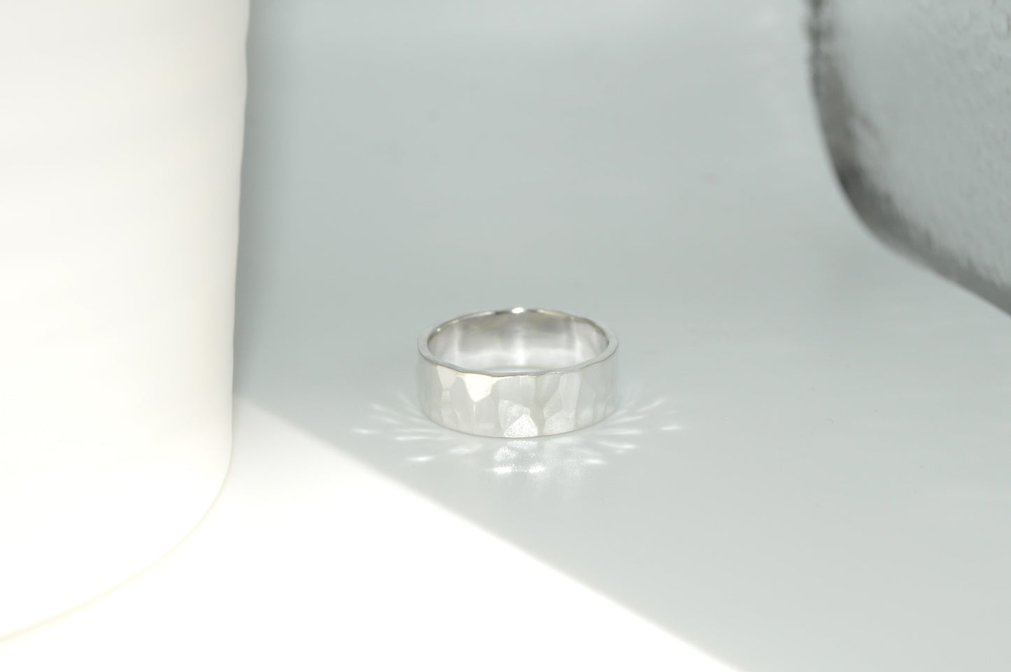 Thick Sterling Silver Ring